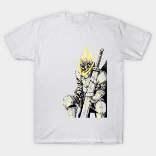 Skeletal Knight T-Shirt